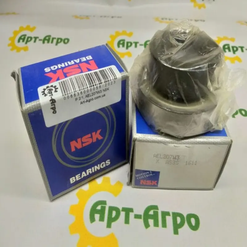 AEL207W3 Self-aligning ball bearing NSK