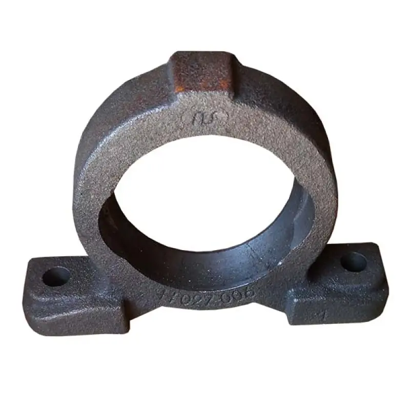 H027.006 Housing of the bearing assembly (in the shape of the letter P)