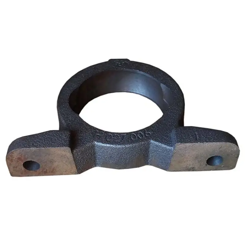 H027.006 Housing of the bearing assembly (in the shape of the letter P)
