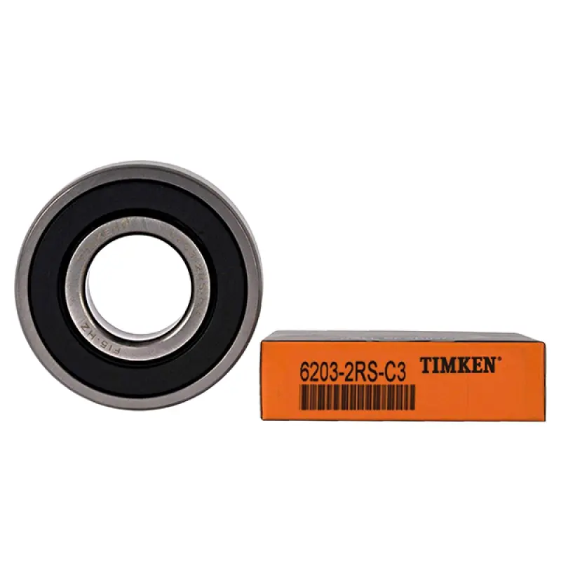 6203-2RS-C3 Łożysko kulkowe jednorzędowe TIMKEN