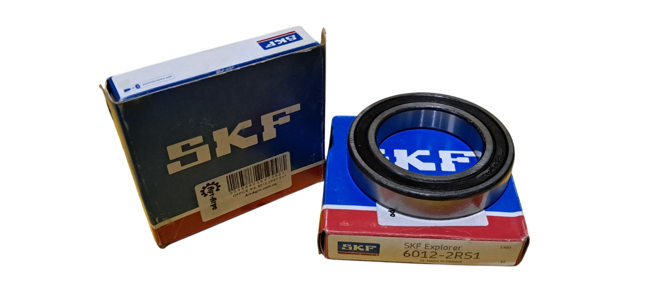 6012-2RS1 SKF Łożysko kulkowe jednorzędowe