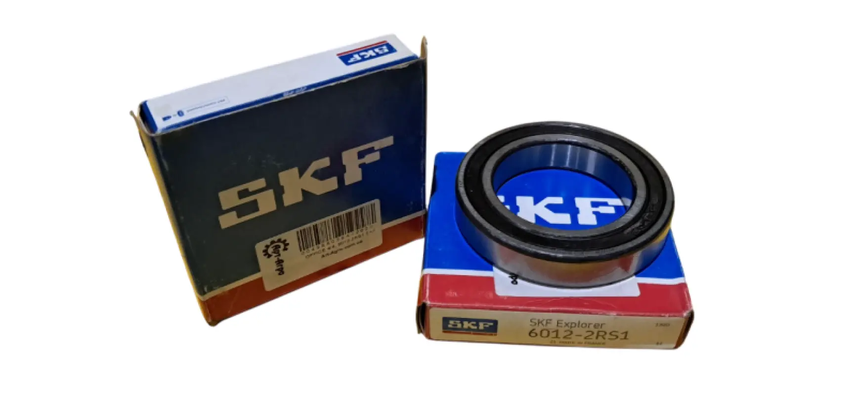 6012-2RS1 SKF Łożysko kulkowe jednorzędowe