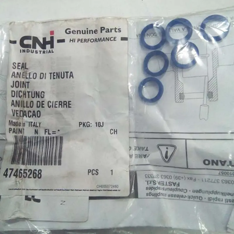 47465268 Sealing Ring (13x2.5) (86623899), CX CNH