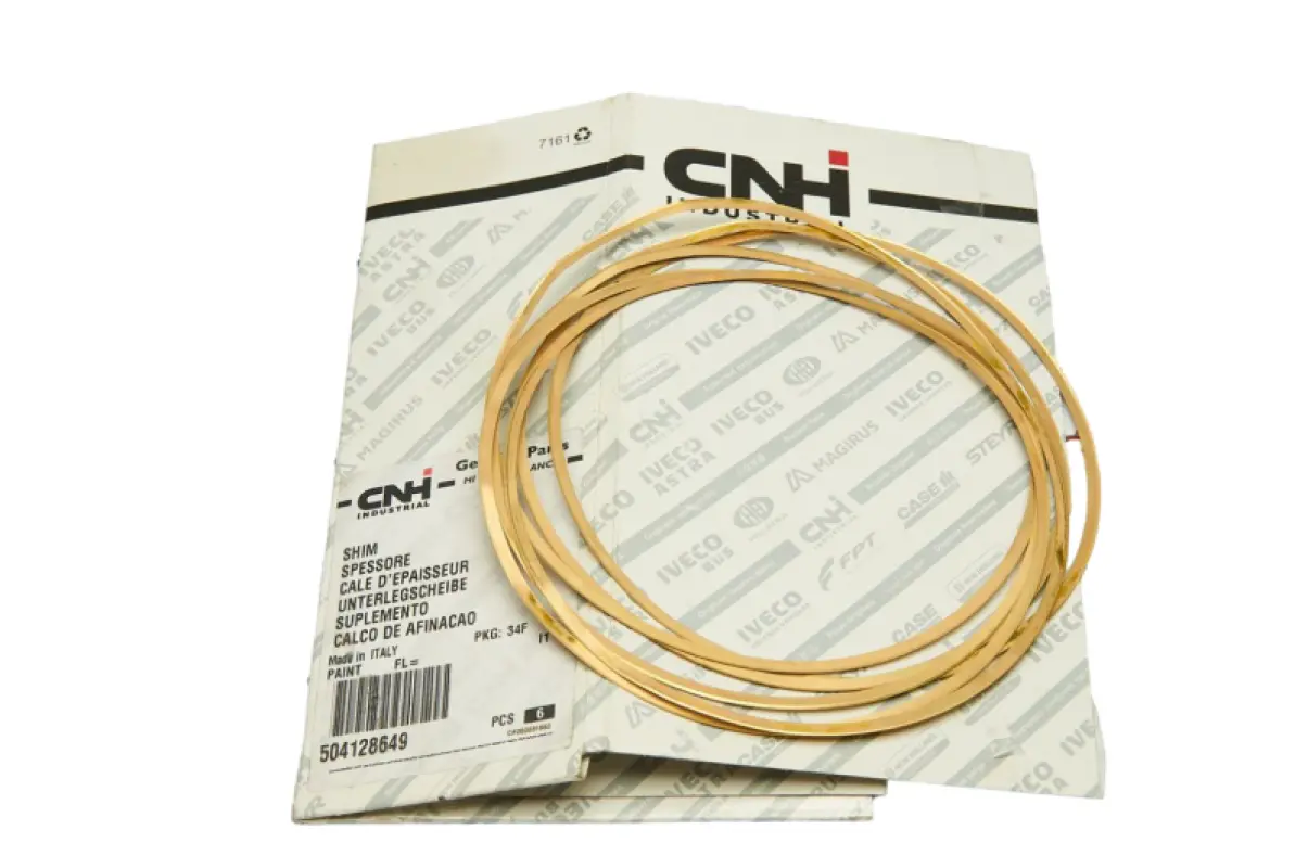 504128649 Sleeve Gasket 0.10 mm, Mag340 CNH