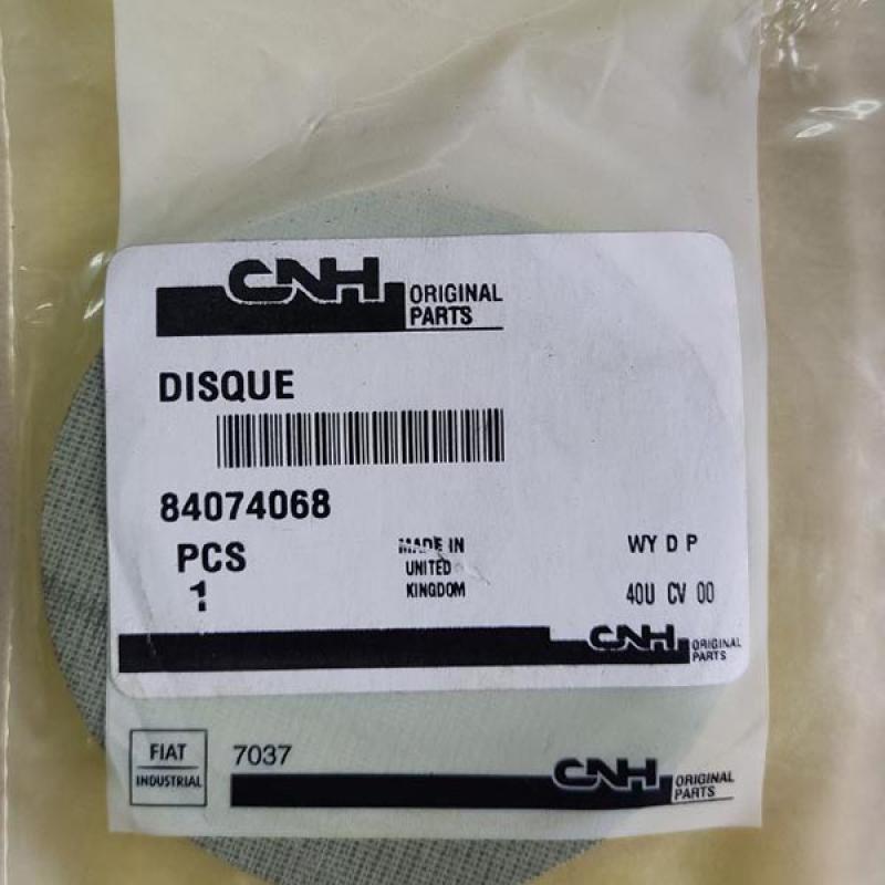 84074068 Tarcza 5 mm śr. wew. x 82 mm śr. zew. x 5 mm CNH