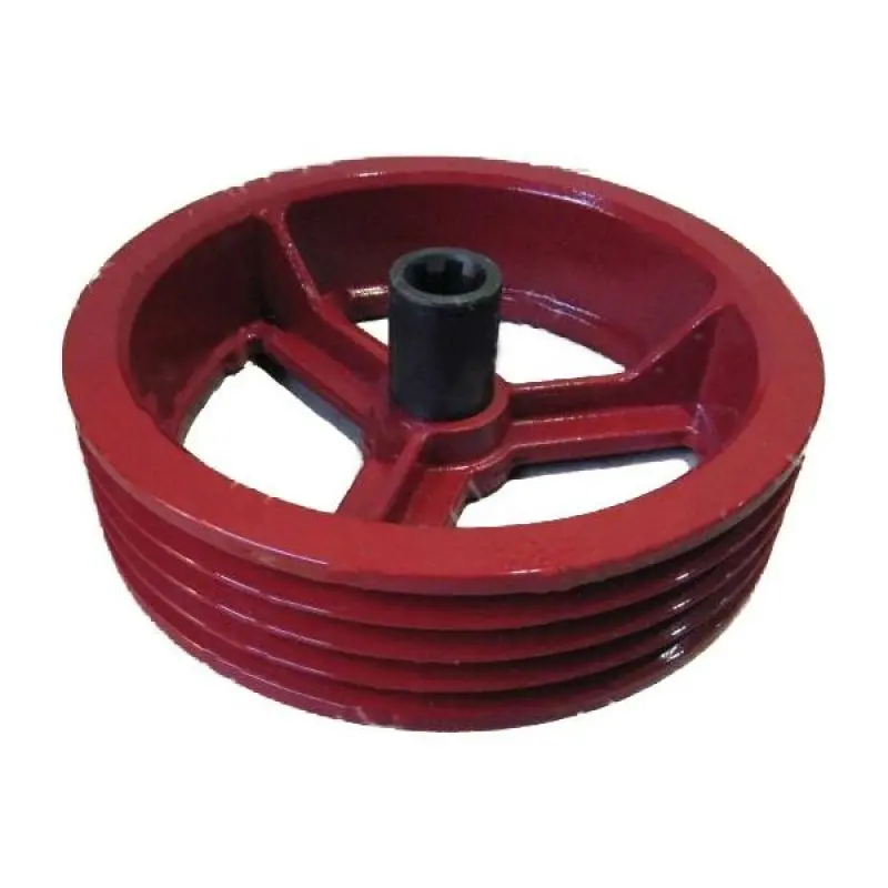 84554766 Pulley of the inclined chamber (388396A1+241929A2/ 391085A1) (4 brackets), 2388/5088 CNH