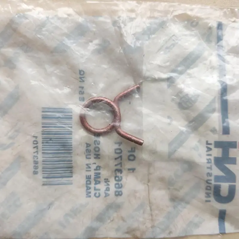 86637701 Hose Clamp CNH