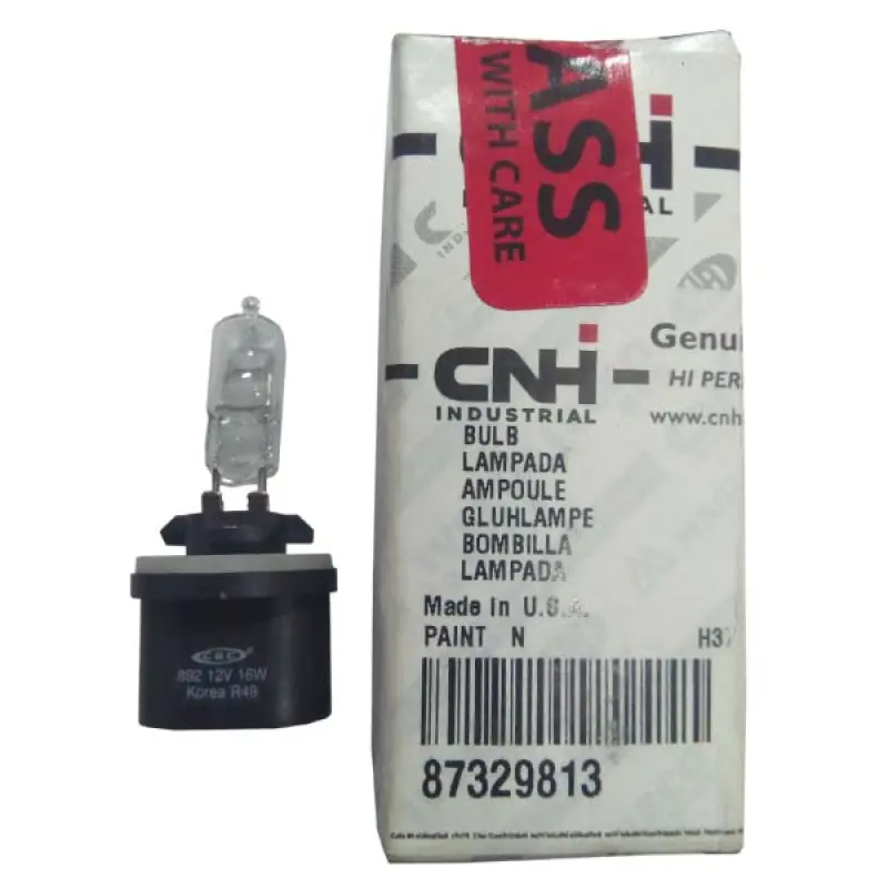 87329813 Bulb 892, 16W, 5088/8010/CX8080/CR CNH