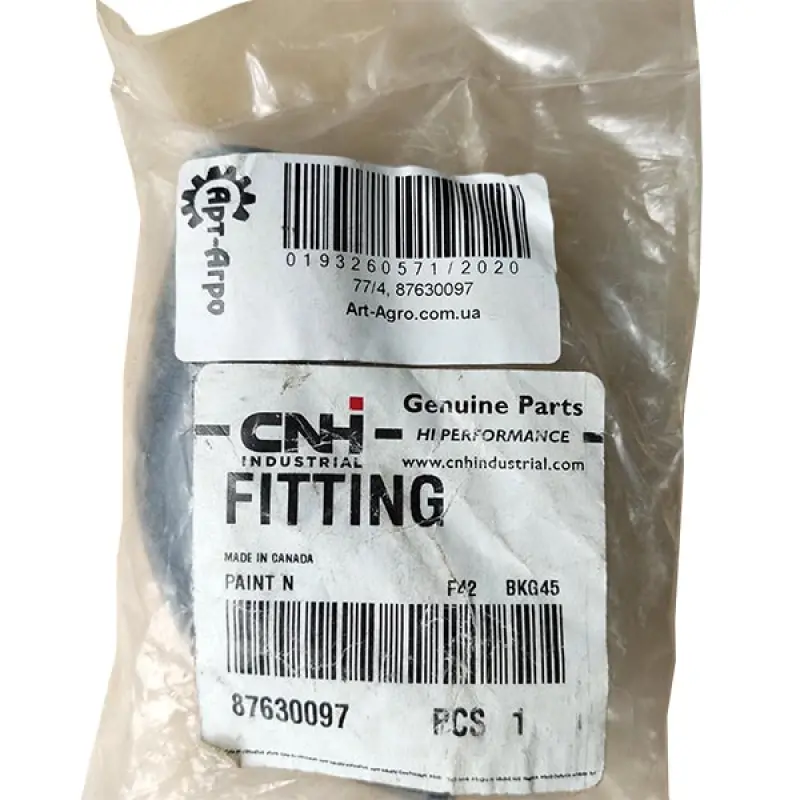 87630097 Connector (SPX 3330,4420,4430) CNH