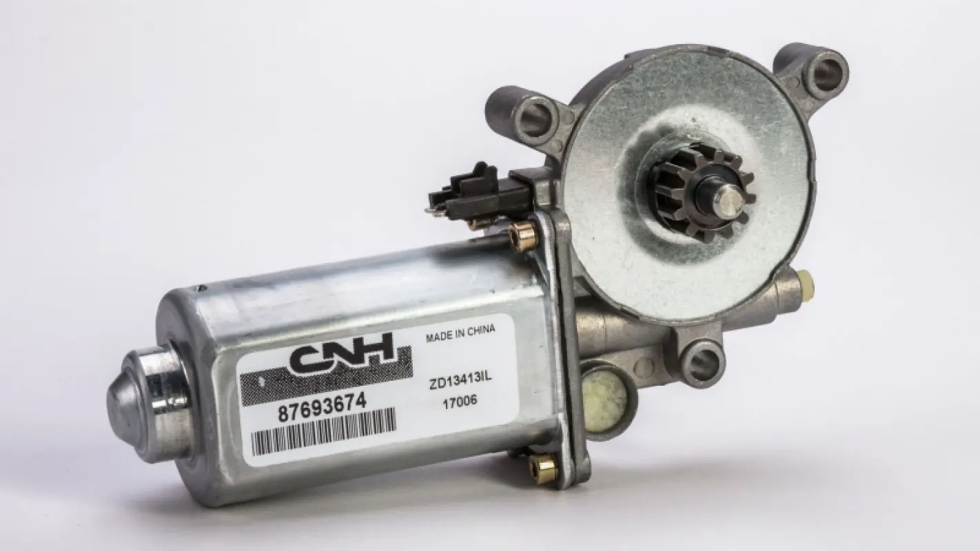 87693674 Electric motor for rotor speed regulation CNH