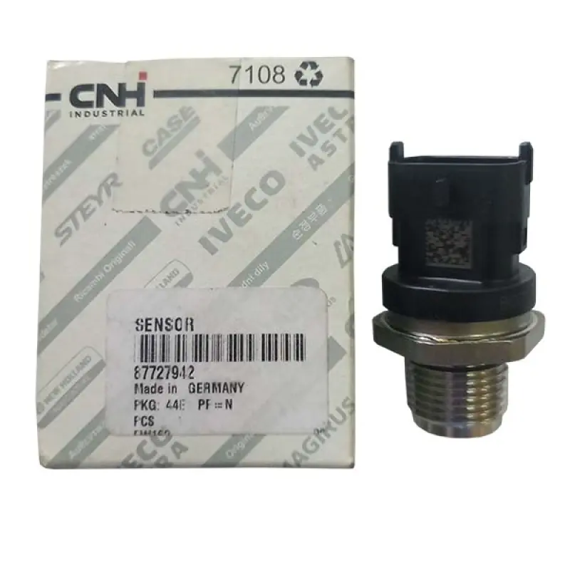 87727942 CNH fuel pressure sensor