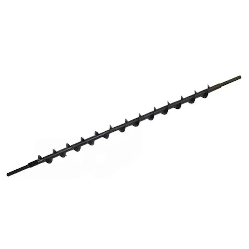 84074909 Lower auger for additional threshing feed CNH