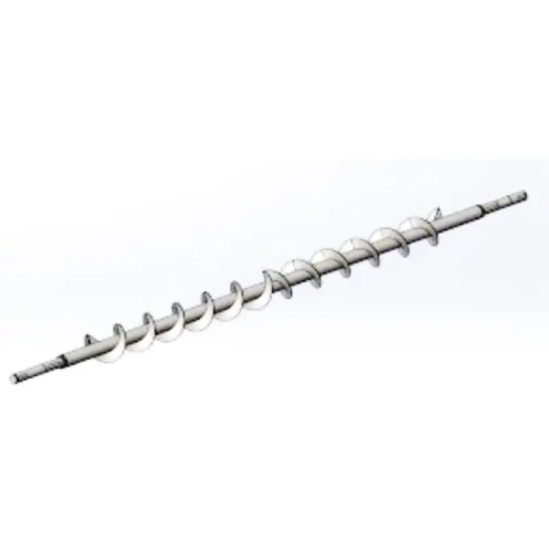 84074909 Lower auger for additional threshing feed CNH