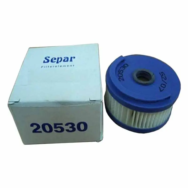 20530 Fuel filter, separator, element SEPAR FILTER
