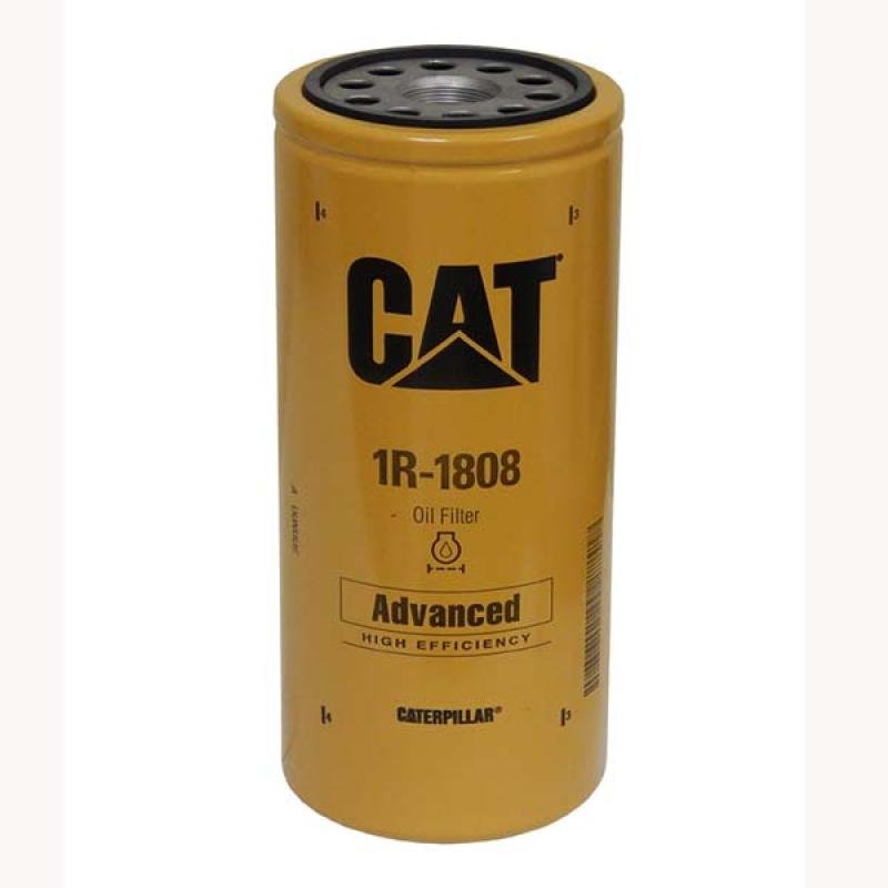 Oil Filter 1R-1808, Screw-on CATERPILLAR