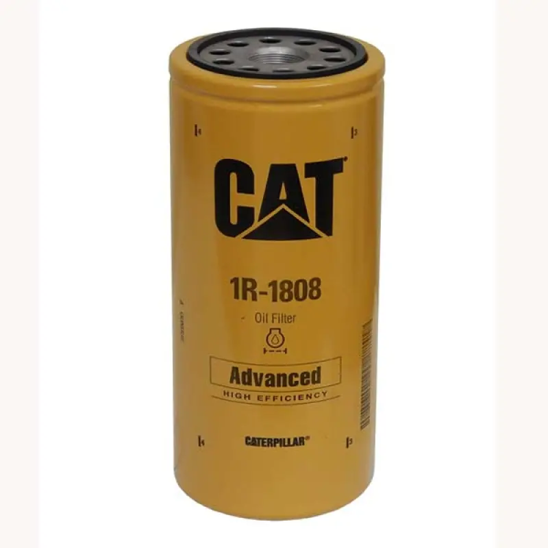 Filtr oleju 1R-1808, przykręcany CATERPILLAR