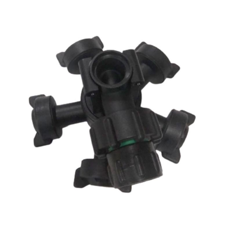 48143919 Sprayer housing for pipe d=1" (5 nozzles) CNH