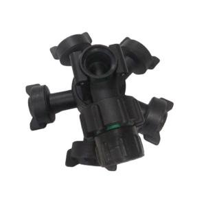 48143919 Sprayer housing for pipe d=1" (5 nozzles) CNH
