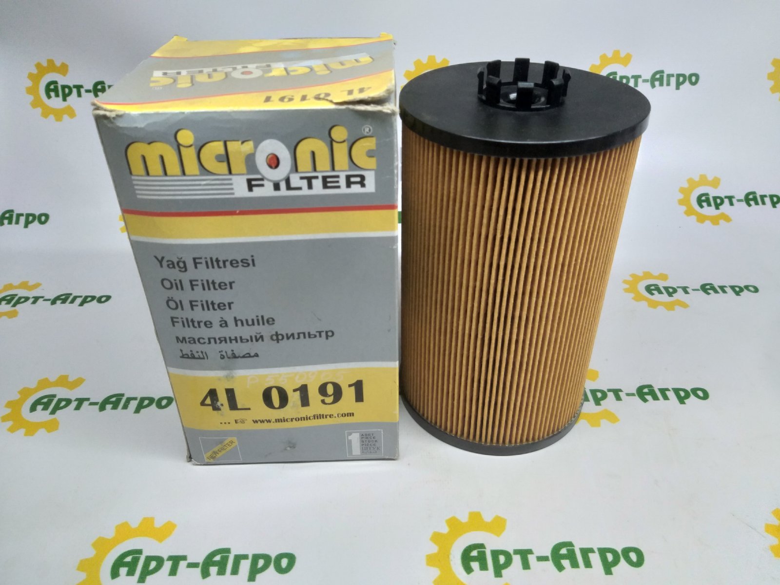 4L0191 Filtr oleju MICRONIC FILTER