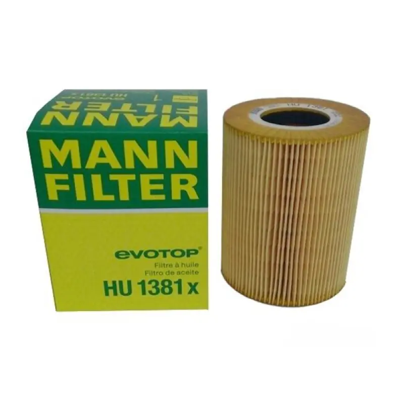 HU1381X Filtr oleju MANN FILTER