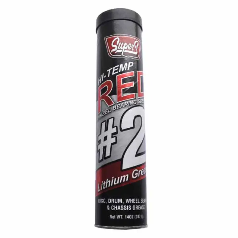Smar litowy SUPER S HI-TEMP RED LITHIUM NLGI 2 (0,4 kg) SuperS