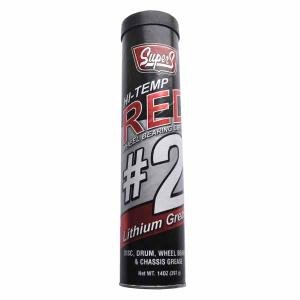 Smar litowy SUPER S HI-TEMP RED LITHIUM NLGI 2 (0,4 kg) SuperS