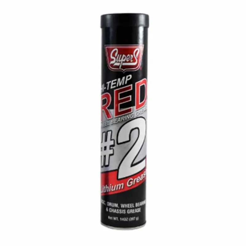 Smar litowy SUPER S HI-TEMP RED LITHIUM NLGI 2 (0,4 kg) SuperS