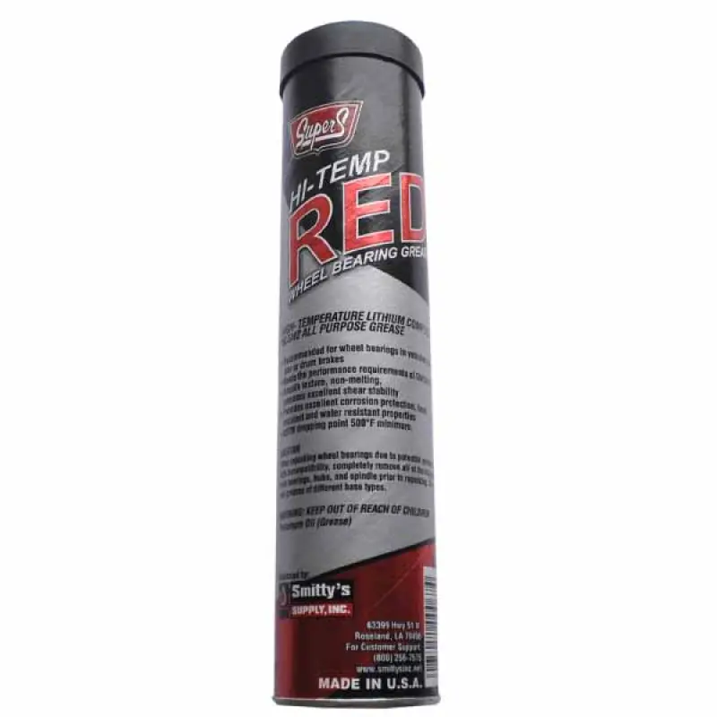 Smar litowy SUPER S HI-TEMP RED LITHIUM NLGI 2 (0,4 kg) SuperS