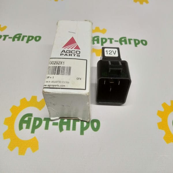400292X1 Relay MASSEY FERGUSON (Agco Parts)