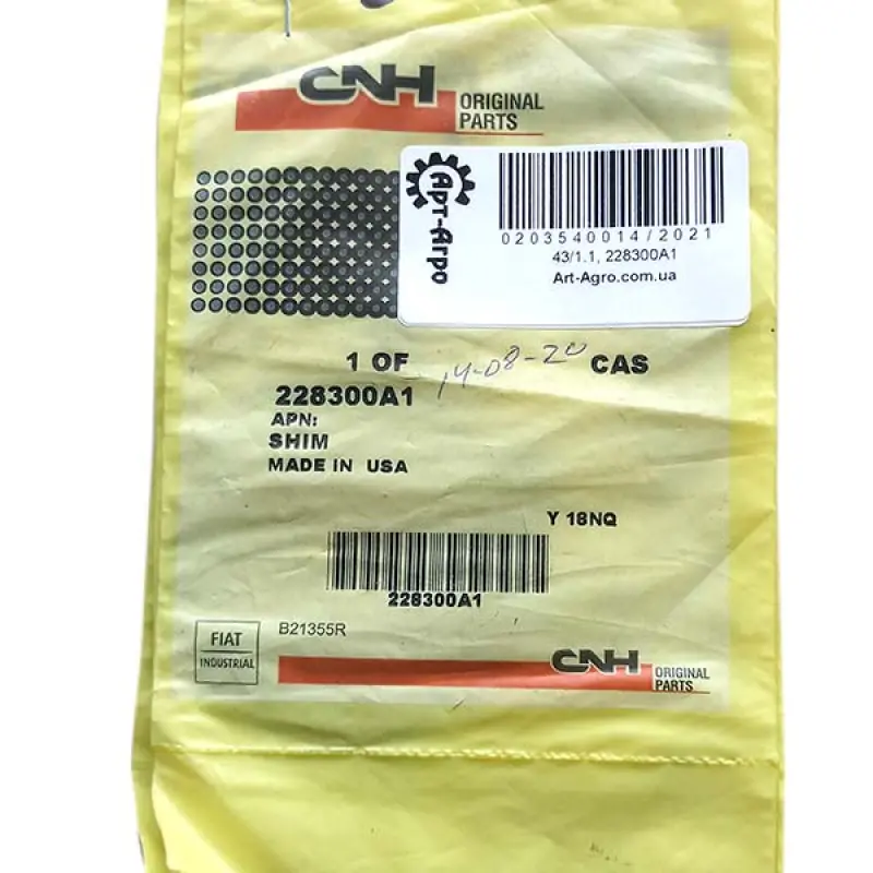 228300A1 Uszczelka, Mag340 CNH