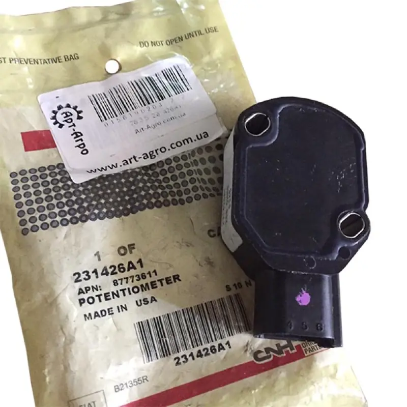 231426A1 Potencjometr pedału gazu CNH