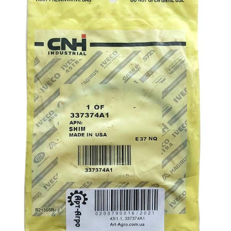 337374A1 Uszczelka regulatora, 5088 CNH
