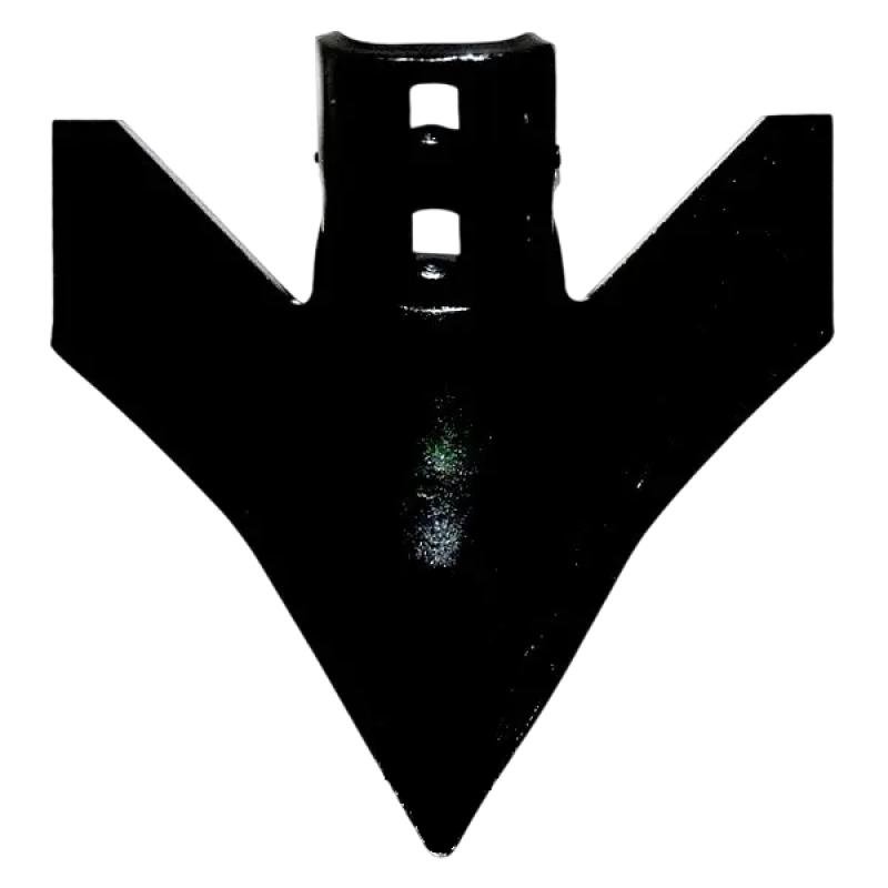 372561A1 Stop 235 mm (9.3), h = 8 mm between holes 45-47 mm CNH(Bellota)