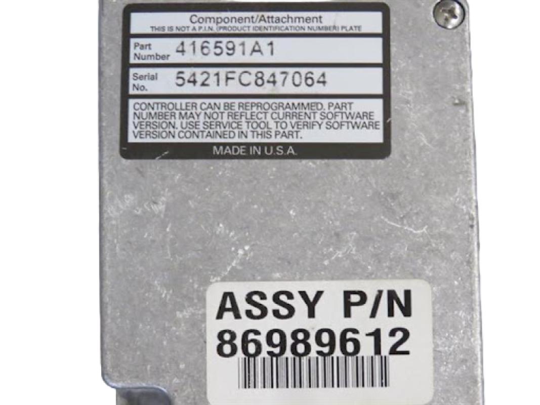 416591A1 Elektroniczna jednostka sterująca ciągnika MAGNUM 275 CNH