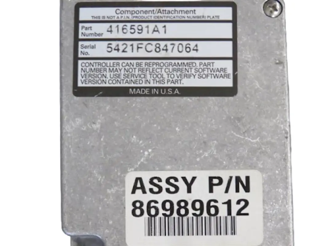 416591A1 Elektroniczna jednostka sterująca ciągnika MAGNUM 275 CNH