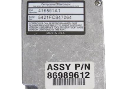 416591A1 Elektroniczna jednostka sterująca ciągnika MAGNUM 275 CNH