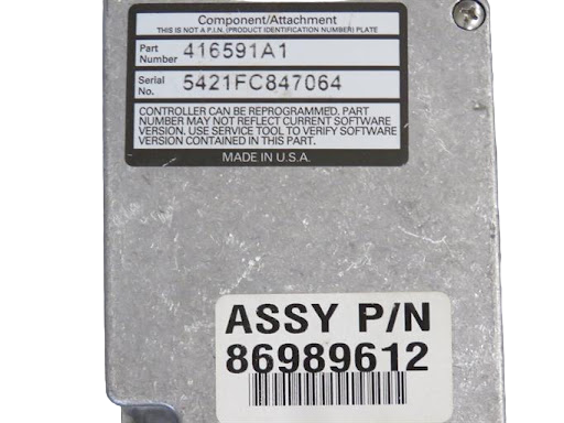 416591A1 Elektroniczna jednostka sterująca ciągnika MAGNUM 275 CNH