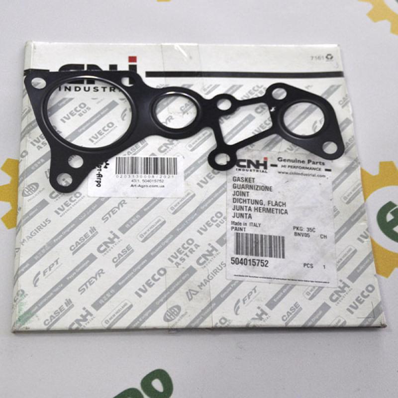 504015752 Uszczelka wspornika filtra oleju CNH