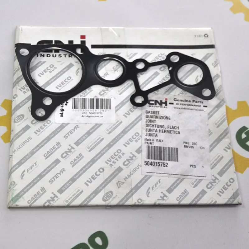 504015752 Uszczelka wspornika filtra oleju CNH