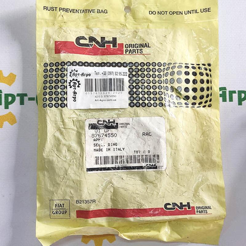 87674550 плотнительное кольцо CNH