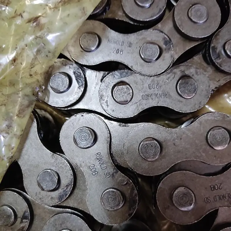 Renold 20B-1 Simplex Roller Chain, 2.5 m, Renold SD chain