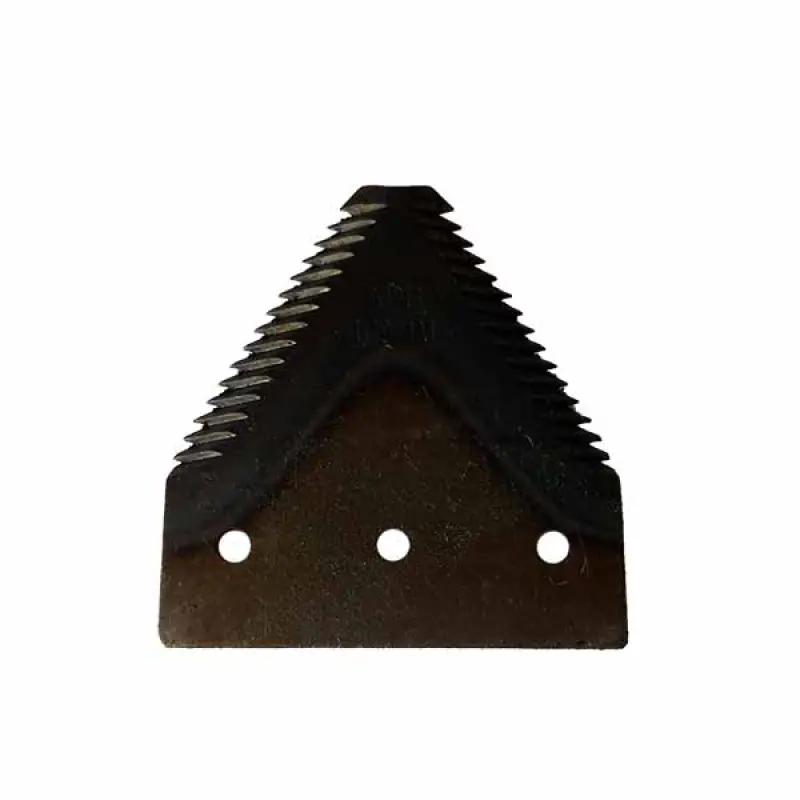 112074A1 Knife segment for harvester, large tooth CNH (APB) USA