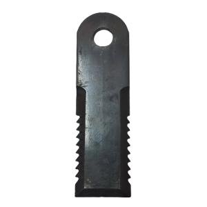60-0170-69-01-0 KP 173*50*4, d18 Movable serrated knife for straw shredding