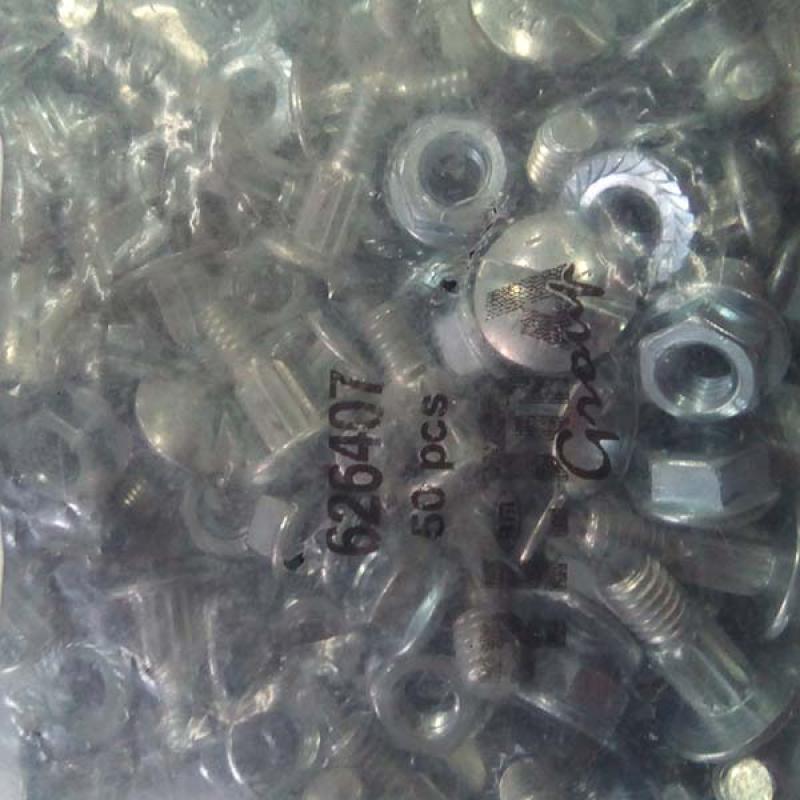 626407/626408 Śruba segmentowa M6x16 do wkrętaka z nakrętką długa CLAAS (Rima)