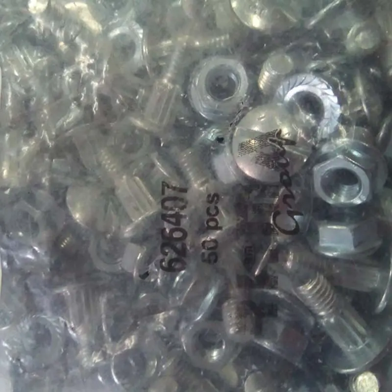 626407/626408 Segment screw M6x16 for screwdriver with long nut CLAAS (Rima)