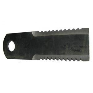 755784.0 Nóż ząbkowany do rozdrabniacza słomy 173x50x4 Claas (MWS: 60-0170-62-01-0)