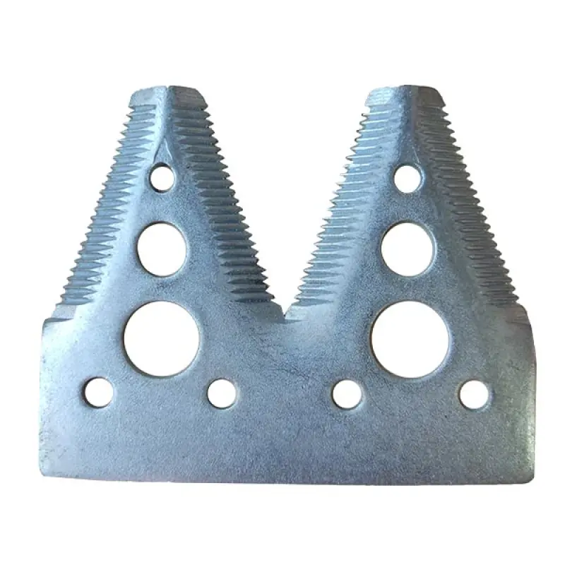 H153329 Double segment of the harvester knife (fine serration) John Deere (ROYAL TIGER)