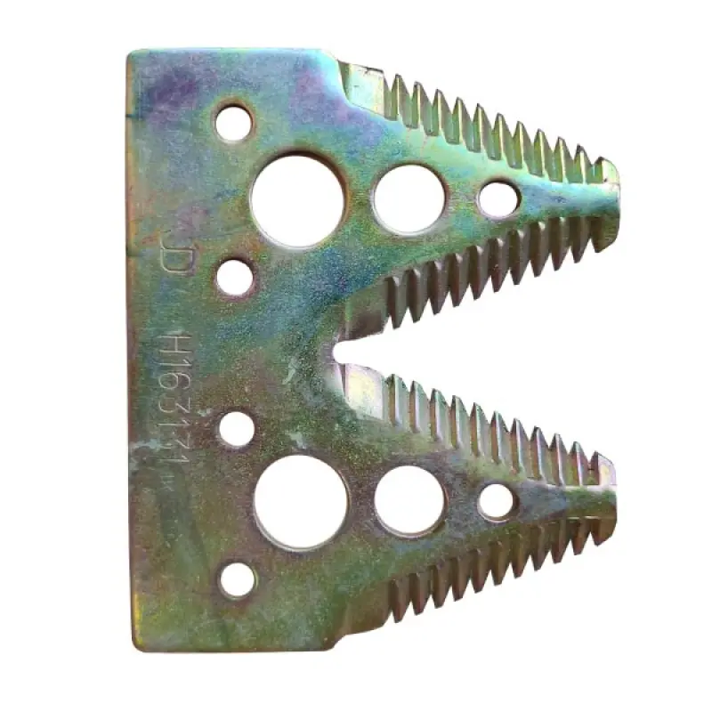 H163131 Double Knife Segment of the Combine Harvester (Large Cutout) John Deere (XMP)