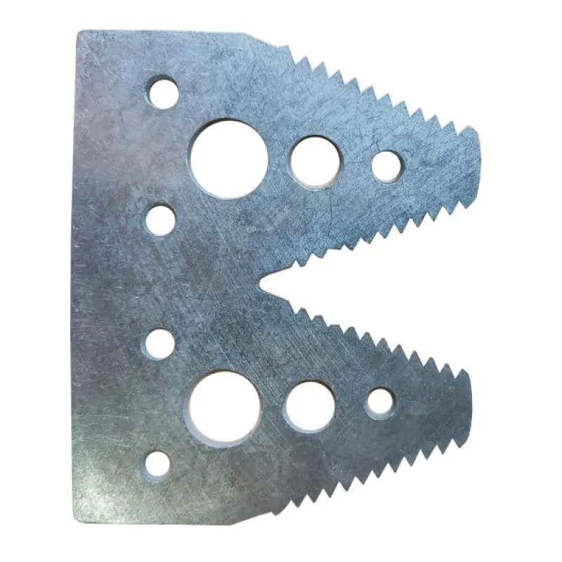 H163131 Double knife segment for combine harvester (large cutout) John Deere (Rasspe)