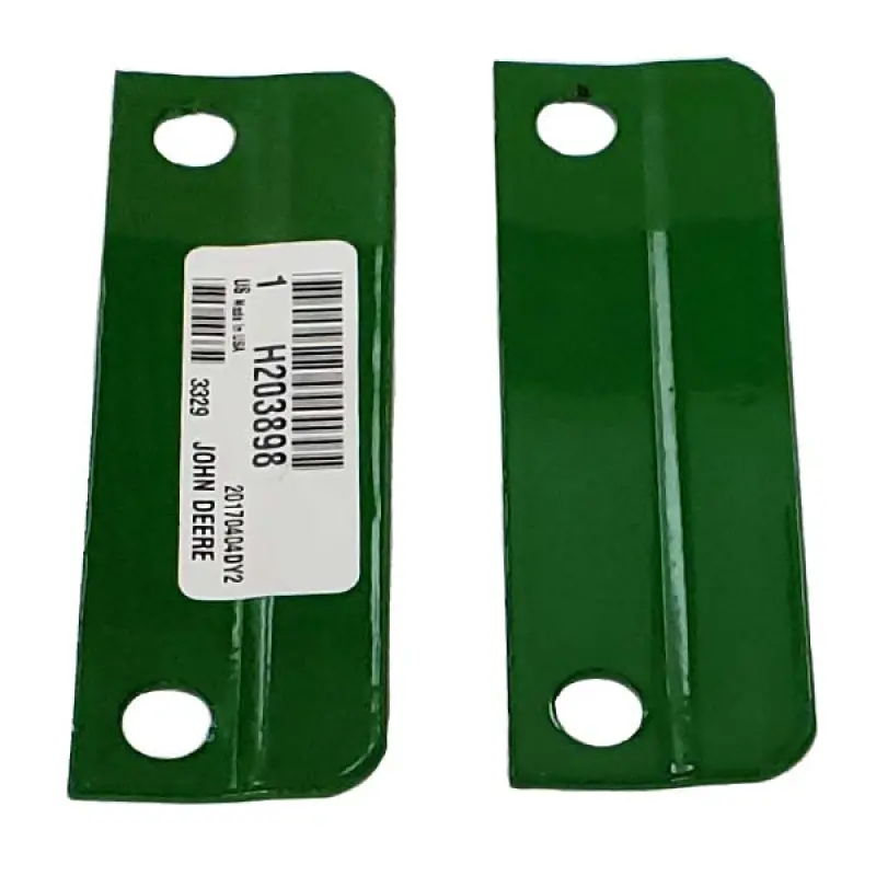 H203898 Stop plate for the header auger